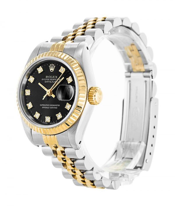 ساعة نسائية رولكس Datejust 69173.2 26 MM