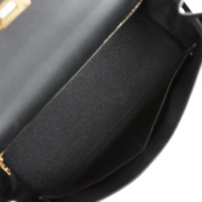 b29a0227ae2d21d65902742a4dfeb35d Hermès Kelly Retourne 32 Black Togo Gold Hardware