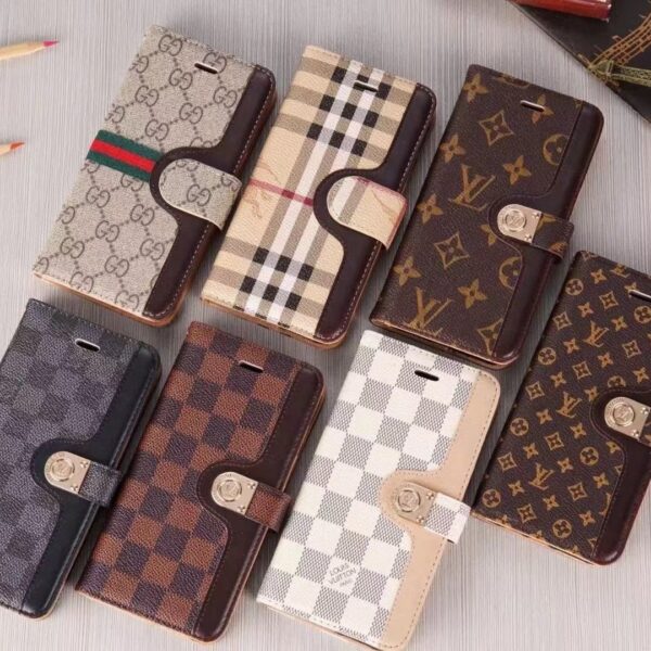 b2f7cf16 Luxury GG LV BUR iPhone & AirPods Case with Card Holder