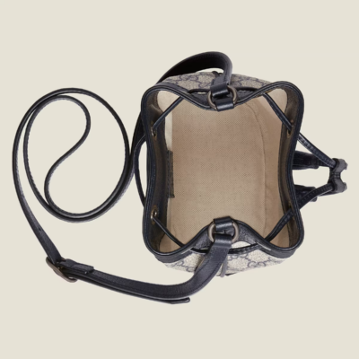 b2fd21567dbaf0326b5bd76e31a43a36 Ophidia GG mini bucket bag