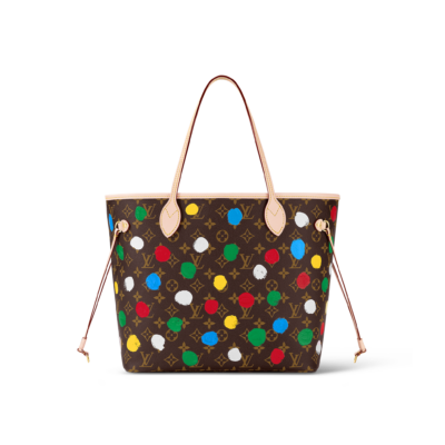 Louis Vuitton M46381 LV X YK NEVERFULL MM
