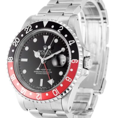 b43f281eb4d070a969c61225dc6ace8e Rolex GMT Master II 16710.1 40 MM Mens Watch