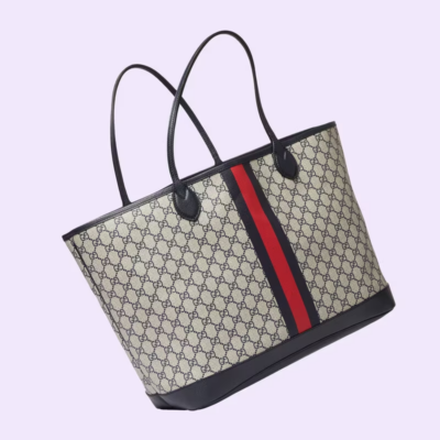 Ophidia GG large tote bag