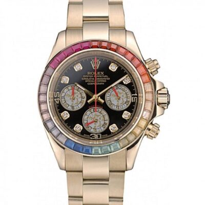 Rolex Daytona 80251 Black Dail Men Watch