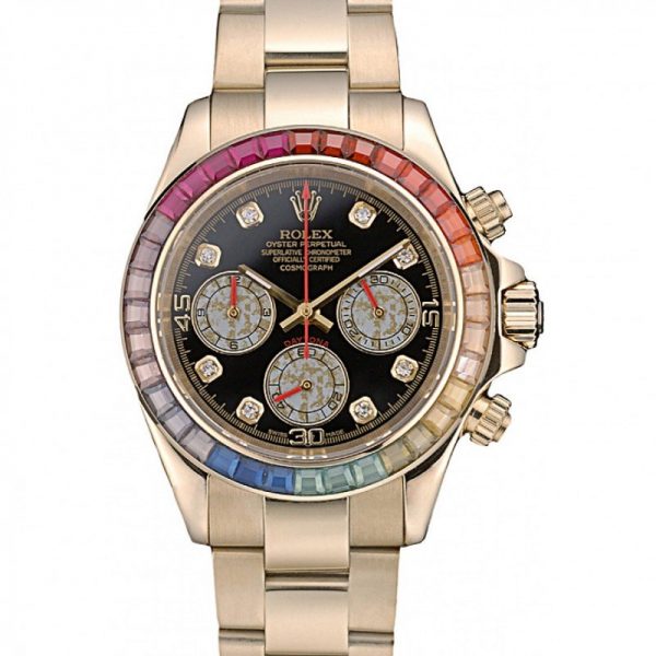 Rolex Daytona 80251 Black Dail Men Watch
