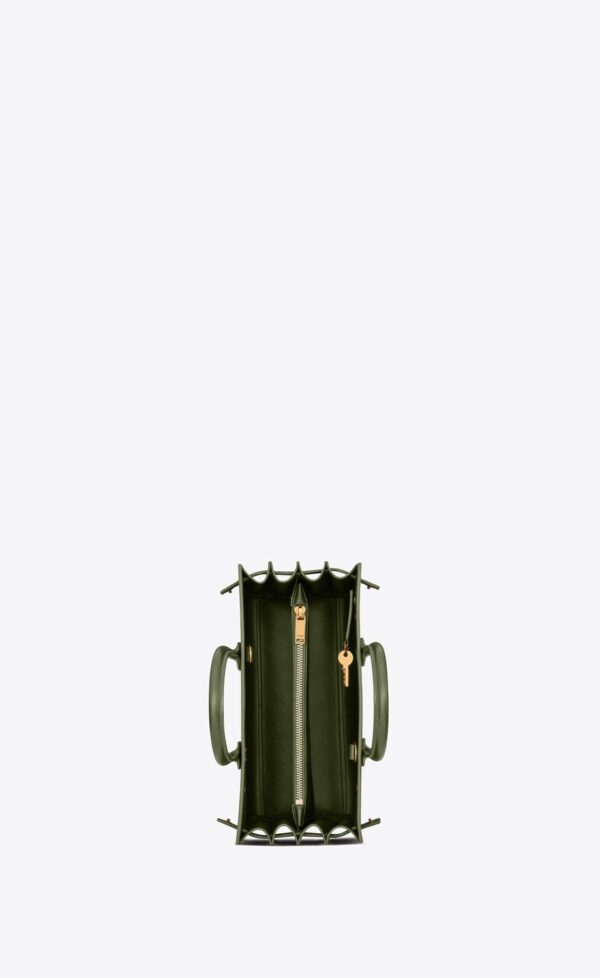 YSL Sac de Jour Baby 光滑 皮革 包