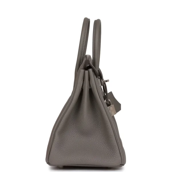 Hermès Birkin 25 Gris Meyer Togo Palladium Hardware