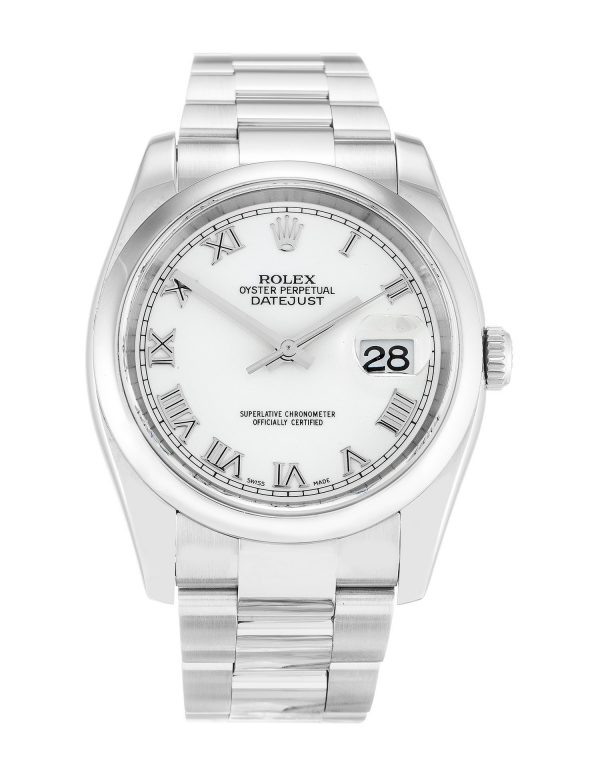 Rolex Datejust 116200.7 36 MM Unisex Watch