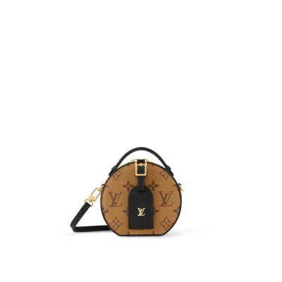 Louis Vuitton Boîte Chapeau Ref M68276+M82333 Mini Tasche