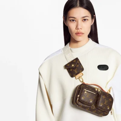 Louis Vuitton Utility Cross-Body Bag M80446