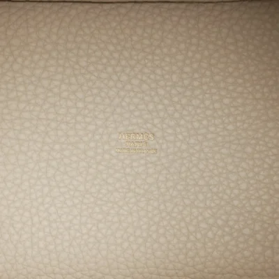 Hermès Picotin Lock 18 Beton Clemence Gold Hardware