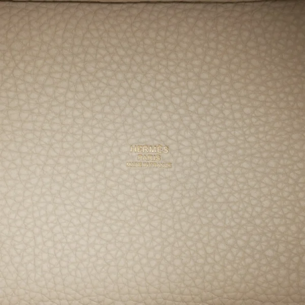 Hermès Picotin Lock 18 Beton Clemence Gold Hardware
