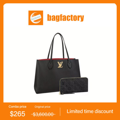 LOUIS VUITTON Rock Me Shopper Long Wallet 2 Piece Set Value Ref: M57345 + M61864