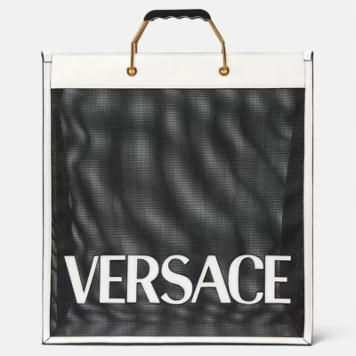 VERSACE SHOPPER TOTE BAG