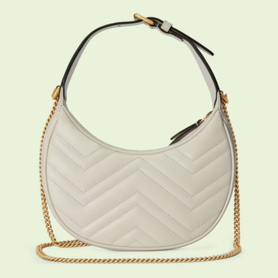 b67c2cc54e9e781fe97c1b0343beefd5 GG Marmont half-moon-shaped mini bag