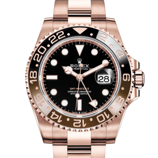 Travel the World in Style with Rolex GMT-Master II-M126715chnr 0001 | Buy Online Now