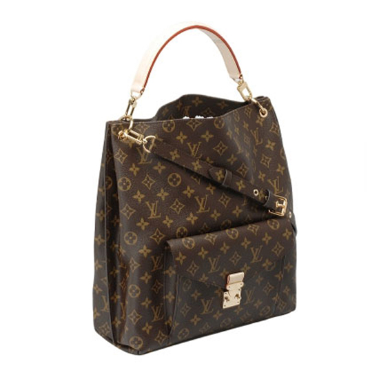 b69c950964d57acf33726f5bbe7d79fa Louis Vuitton M40781 Metis Hobo Bag Monogram Canvas