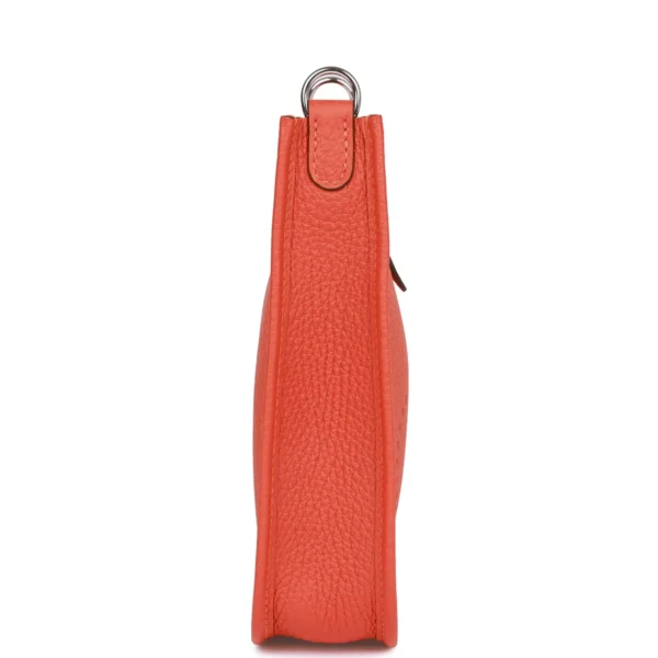 Hermès Evelyne TPM Feu Clemence Palladium Hardware