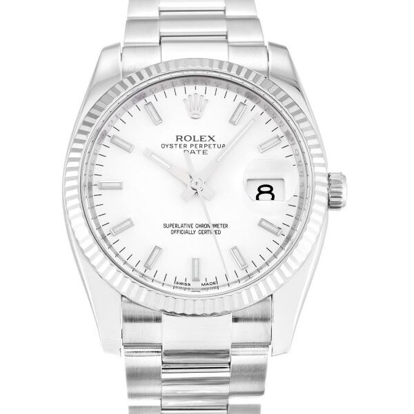 Rolex Oyster Perpetual Date 115234 34 MM Unisex Watch