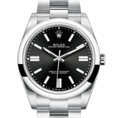 Rolex Oyster Perpetual M124300 0002 - Classic Luxury Men's Watch