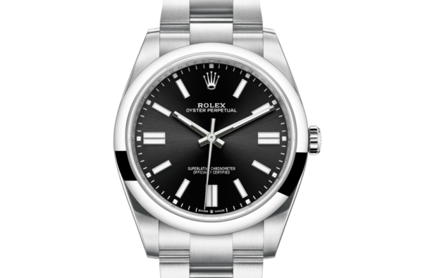 Rolex Oyster Perpetual M124300 0002 - Classic Luxury Men's Watch