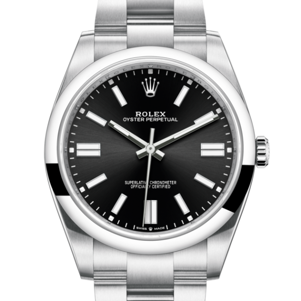 Rolex Oyster Perpetual M124300 0002 - Classic Luxury Men's Watch