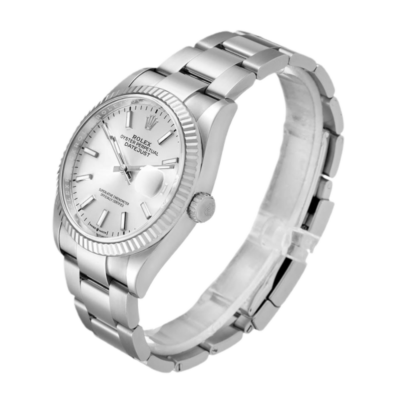 b703d229f61f0078967add9fabc2fbb4 Rolex Datejust 126234SSO 36MM Silver Dial Silver-tone Case