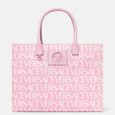 VERSACE ALLOVER LARGE TOTE BAG