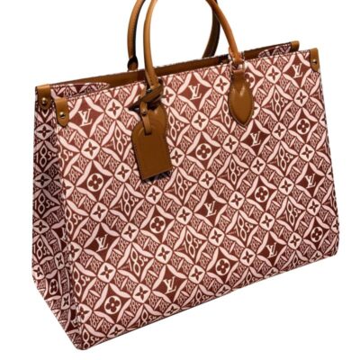 Louis Vuitton Denim Onthego M57185 GM