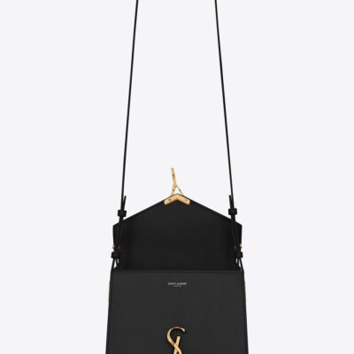 b75a52f6f2f14f40dfecc8f82817f935 YSL Cassandra Mini Top Handle Bag in Box Leather