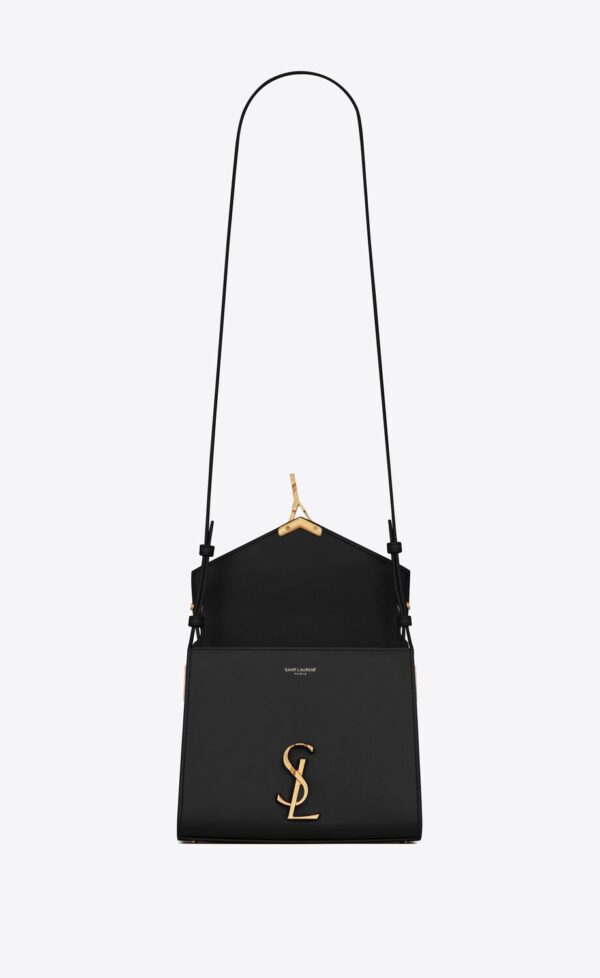b75a52f6f2f14f40dfecc8f82817f935 YSL Cassandra Mini Top Handle Bag in Box Leather