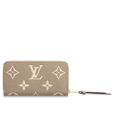 LOUIS VUITTON Zippy wallet long wallet 2-piece set deals Ref: M45494 + M69794