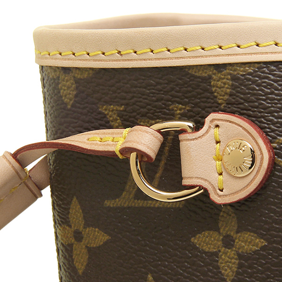b7d4823dc5f17c4f355534467a49ed18 Louis Vuitton M41000 Neverfull PM Shoulder Bag Monogram Canvas