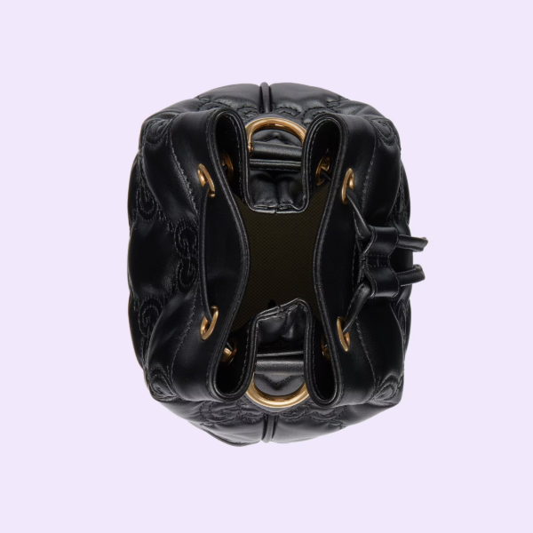 GG Matelassé bucket bag