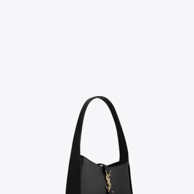 YSL Le 5 a 7 Mini Hobo Bag in Smooth Leather