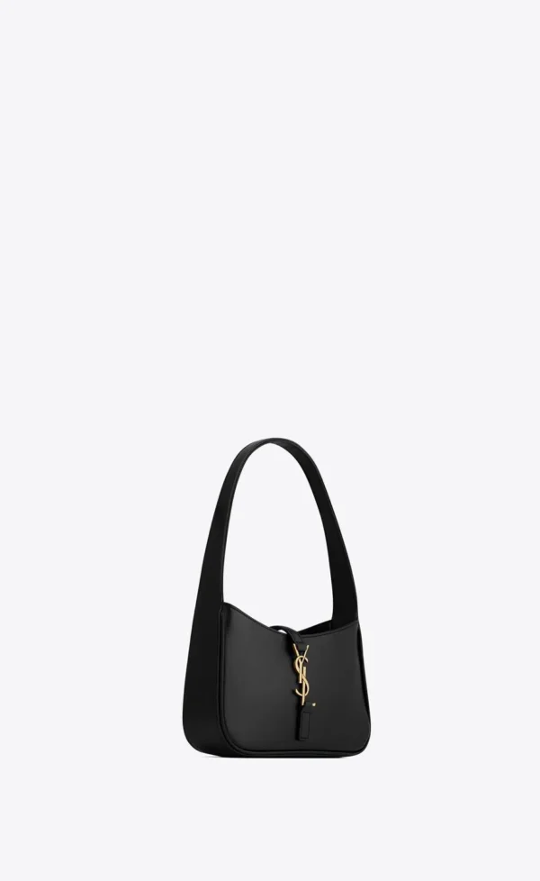 YSL Le 5 a 7 Mini Hobo Bag in Smooth Leather