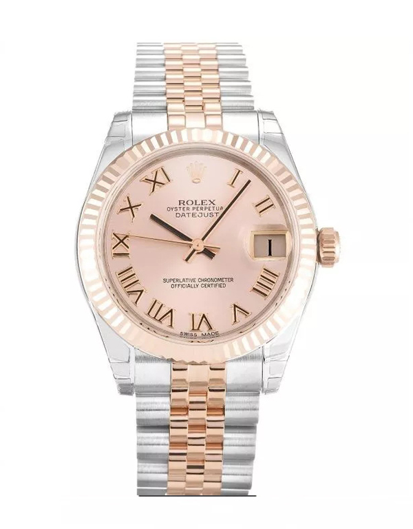 ساعة للجنسين رولكس Mid-Size Datejust 178271.1 31 MM