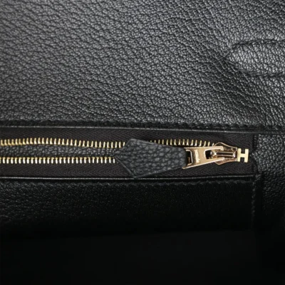 Hermès Birkin 35 Black Togo Gold Hardware