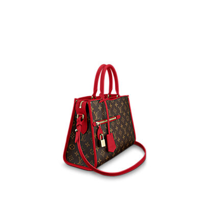 b83625be8954d7f45cb607323988e983 Louis Vuitton Monogram Canvas POPINCOURT PM RED