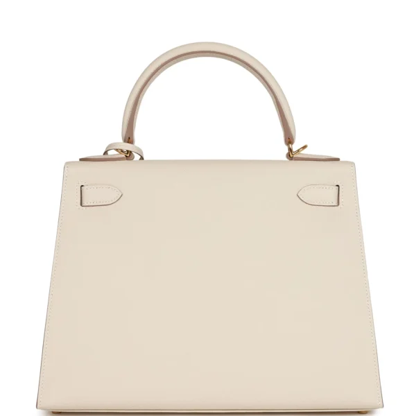Hermès Craie Epsom Sellier Kelly 28cm Gold Hardware
