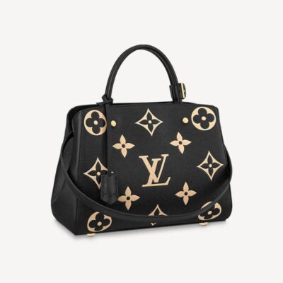 LOUIS VUITTON Montagne M long wallet 2-piece set deals Ref: M45499 + M80481