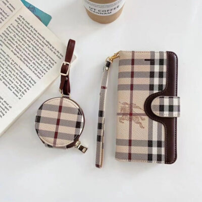 b8e59554 Luxury GG LV BUR iPhone & AirPods Case with Card Holder