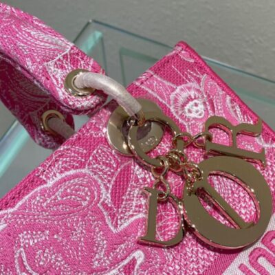 Dior Medium Lady d-Lite Bag
