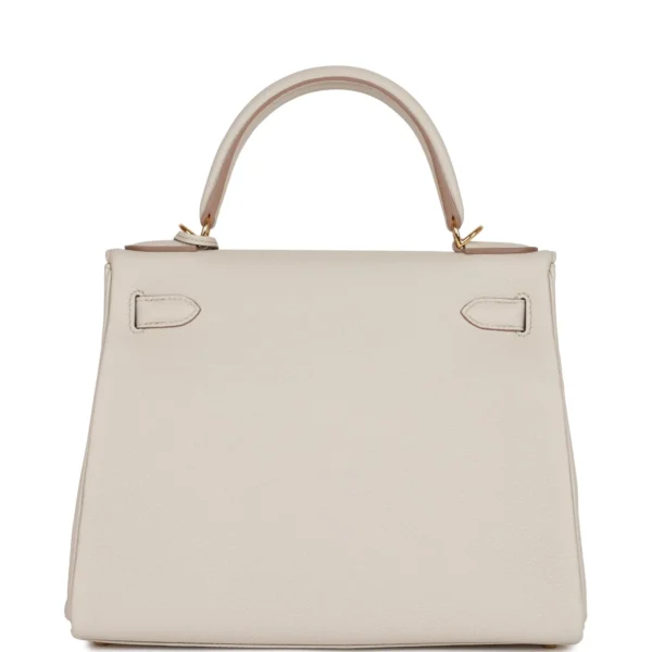 Hermès Kelly Retourne 28 Beton Togo Gold Hardware