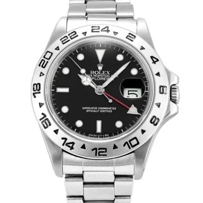 Rolex Explorer 16550 40 MM Mens Watch