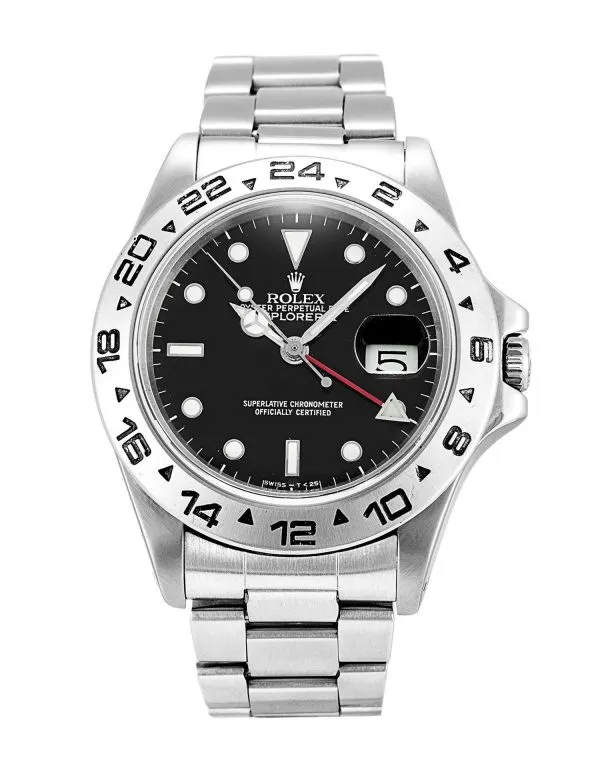 Rolex Explorer 16550 40 MM Mens Watch