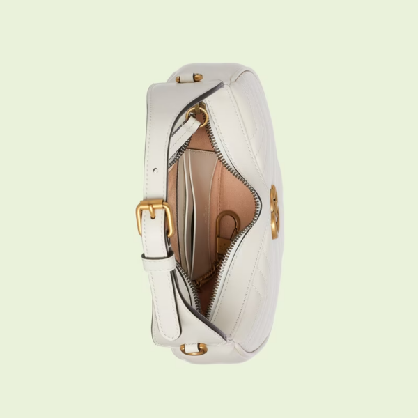 ba072036ad3ec1844ffb19cb66f0afef GG Marmont half-moon-shaped mini bag