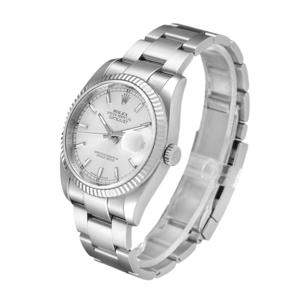 Rolex Datejust 116234SSO 36MM 银色 表盘 银色调 表壳 腕表