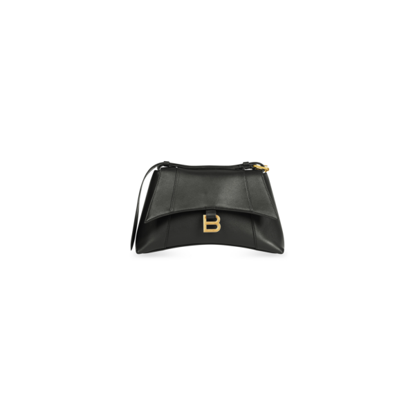 ba85b2ad4784b981c933f0f3cb804375 WOMEN'S DOWNTOWN SMALL SHOULDER BAG IN BLACK