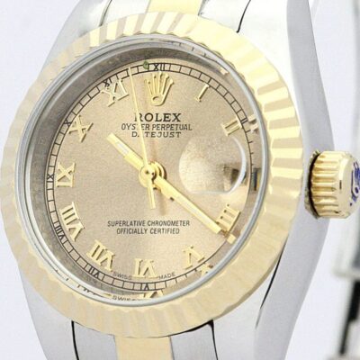ساعة نسائية رولكس Datejust Lady 179163.2 26 MM